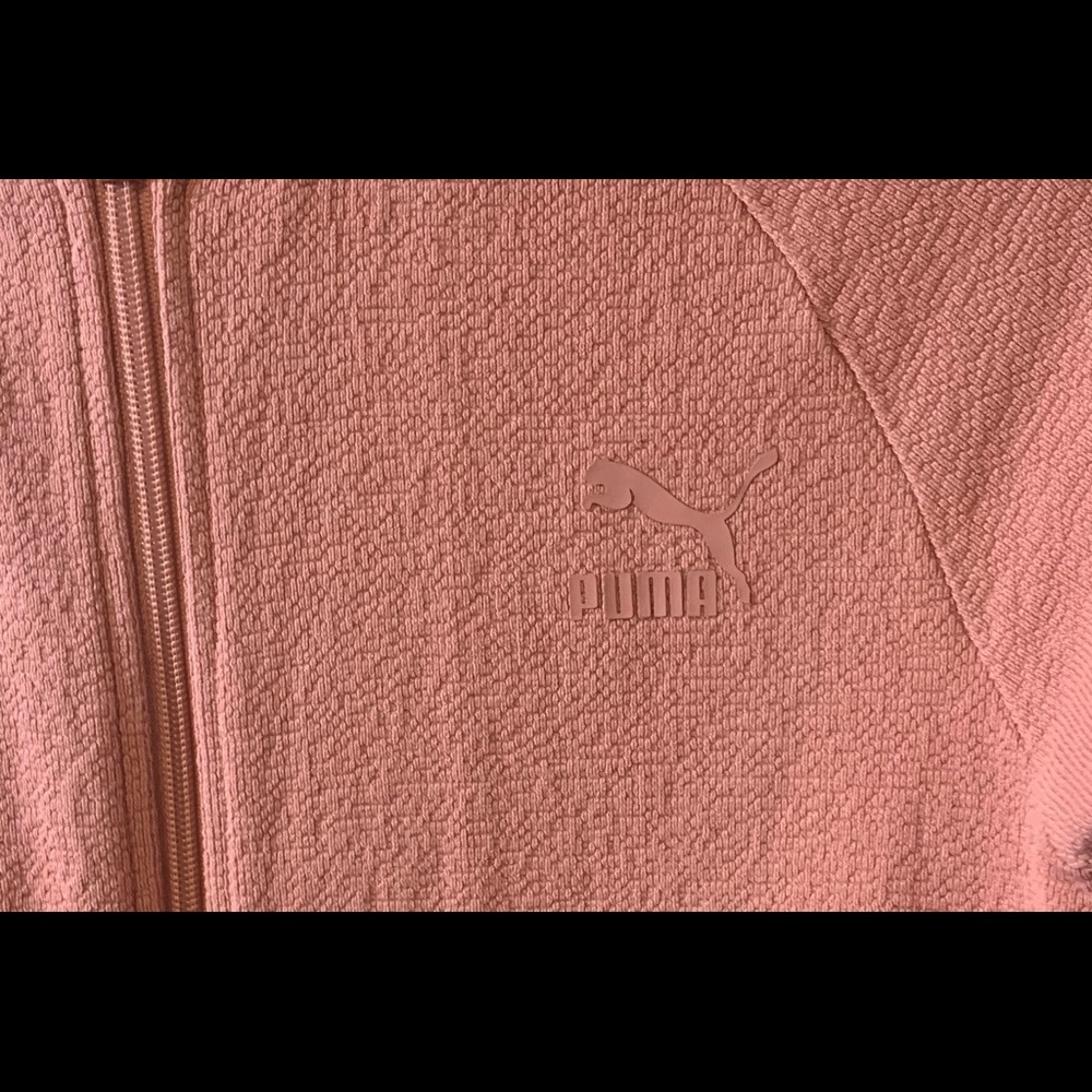 Pink Puma Jacket - Picture 3 of 4